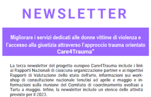 Newsletter Care4Trauma